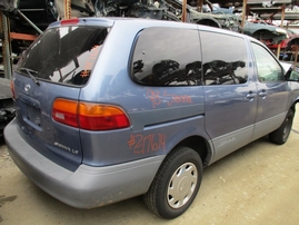 1998 TOYOTA SIENNA LE SKY BLUE 3.0L AT Z17614